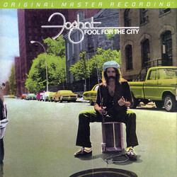 Foghat Fool For The City Vinyl LP USED