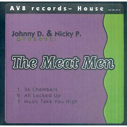 Johnny D & Nicky P The Meat Men USED VINYL 12INCH 33 S RPM