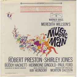 Meredith Willson The Music Man - Original Soundtrack Vinyl LP USED
