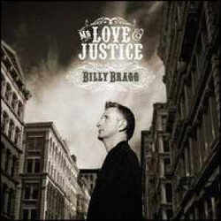 Billy Bragg Mr Love & Justice Vinyl LP USED