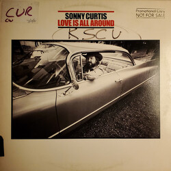 Sonny Curtis Love Is All Around Vinyl LP USED
