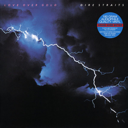 Dire Straits Love Over Gold Vinyl LP USED
