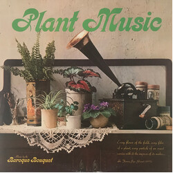 Baroque Bouquet Plant Music Vinyl LP USED
