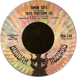 1910 Fruitgum Company Simon Says VINYL 7" USED