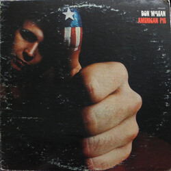 Don McLean American Pie Vinyl LP USED