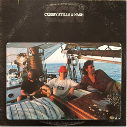Crosby, Stills & Nash CSN Vinyl LP USED