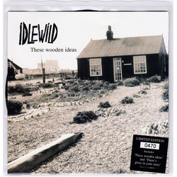 Idlewild These Wooden Ideas USED VINYL 7INCH SINGLE LIMITED EDITION NUMBERED