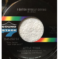 Little Richie One Bo-Dillion Years/I Catch Myself Crying USED VINYL 7INCH 45 RPM PROMO