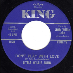 Little Willie John Don't Play With Love USED VINYL 7INCH SINGLE 45 RPM