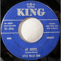 Little Willie John My Nerves / Do Something For Me VINYL 7" USED