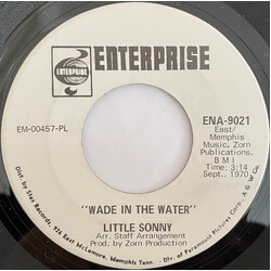 Little Sonny Wade In The Water USED VINYL 7INCH 45 RPM SINGLE PROMO
