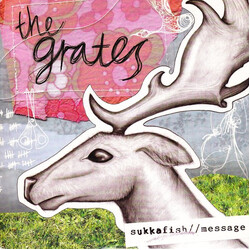 The Grates Sukkafish USED VINYL 7INCH