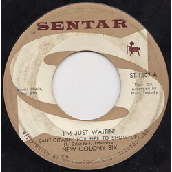 The New Colony Six I'm Just Waitin' (Anticipatin' For Her To Show Up) / Hello Lonely USED VINYL 7INCH 45 RPM SINGLE