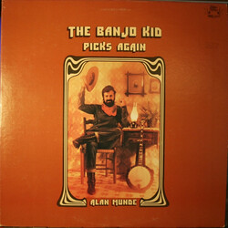Alan Munde The Banjo Kid Picks Again Vinyl LP USED
