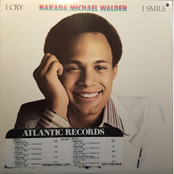 Narada Michael Walden I Cry, I Smile Vinyl LP USED