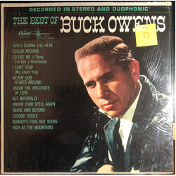 Buck Owens The Best Of Buck Owens Vinyl LP USED