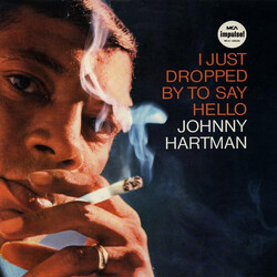 Johnny Hartman I Just Dropped By To Say Hello Vinyl LP USED
