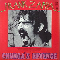 Frank Zappa Chunga's Revenge Vinyl LP USED