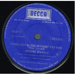 Kristine Sparkle Gonna Get Along Without You Now USED VINYL 7INCH 45 RPM