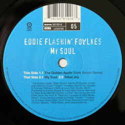 Eddie Fowlkes My Soul (Archiv #05) VINYL 12" USED