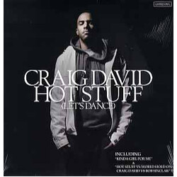 Craig David Hot Stuff (Let's Dance) USED VINYL 12INCH