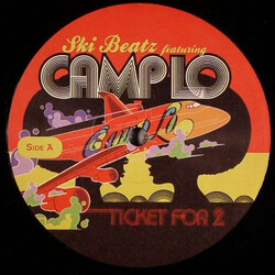 Ski / Camp Lo Ticket For 2 USED VINYL 12INCH 33 S RPM