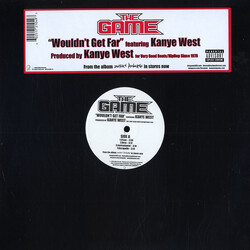 The Game (2) / Kanye West Wouldn't Get Far USED VINYL 12INCH