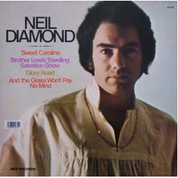 Neil Diamond Sweet Caroline Vinyl LP USED