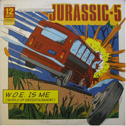 Jurassic 5 W.O.E. Is Me (World Of Entertainment) USED VINYL 12INCH