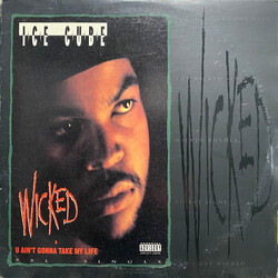 Ice Cube Wicked / U Ain't Gonna Take My Life VINYL 12" USED