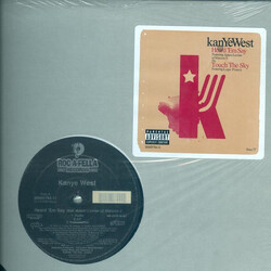 Kanye West Heard 'Em Say / Touch The Sky VINYL 12" USED