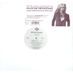 Britney Spears Overprotected USED VINYL 12INCH 33 S RPM
