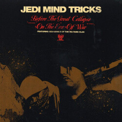 Jedi Mind Tricks Before The Great Collapse / On The Eve Of War USED VINYL 12INCH 33 S RPM