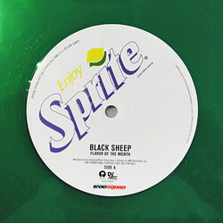 Black Sheep Flavor Of The Month USED VINYL 12INCH LIMITED EDITION PROMO REISSUE
