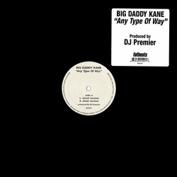 Big Daddy Kane Any Type Of Way USED VINYL 12INCH
