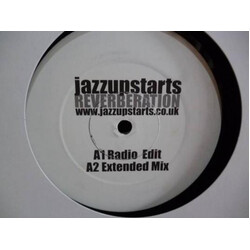 Jazzupstarts Reverberation USED VINYL 12INCH WHITE LABEL SINGLE SIDED