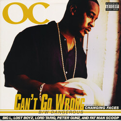 O.C. Can't Go Wrong / Dangerous USED VINYL 12INCH 33 S RPM