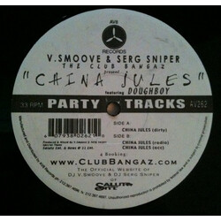 V. Smoove / Serg Sniper / Doughboy China Jules USED VINYL 12INCH 33 S RPM