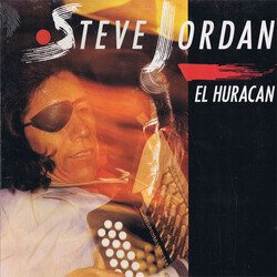 Esteban Jordan El Huracan Vinyl LP USED