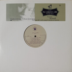 Jon Cutler / Nkemdi Amadiume You Groove Me (Osunlade Remixes) USED VINYL 12INCH 33 S RPM