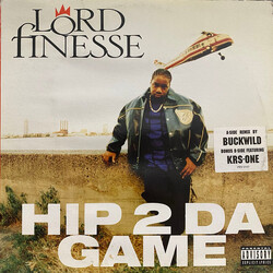 Lord Finesse Hip 2 Da Game / No Gimmicks USED VINYL 12INCH 33 S RPM