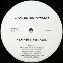 Heather B. / Ajax (6) Cloud 9 USED VINYL 12INCH 33 S RPM