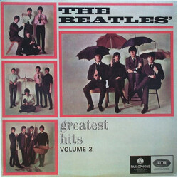 The Beatles Greatest Hits Volume 2 Vinyl LP USED