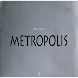Jeff Mills Metropolis 2 VINYL 12" USED