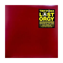 Tiny Panx Organization Last Orgy USED VINYL 12INCH REISSUE