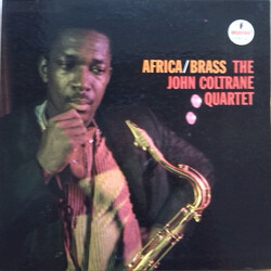 The John Coltrane Quartet Africa / Brass Vinyl LP USED