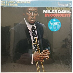 Miles Davis My Funny Valentine - Miles Davis In Concert Vinyl LP USED