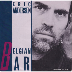 Eric Andersen (2) Belgian Bar USED VINYL 7INCH 45 RPM SINGLE MISPRINT