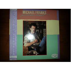 Michael Franks Passionfruit Vinyl LP USED