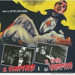 Gustavo César Carrión El Vampiro / El Ataúd Del Vampiro Vinyl LP USED